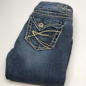 Stylish Blue Women's Jeans